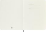 Moleskine Classic Libreta de Tapa Blanda - Papel Marfil Liso - 70g/m2 - Apertura 180º - Esquinas Redondeadas - Marcapaginas - Bolsillo Interior Extensible - Cierre Elastico - 19x25cm - Color Negro - immagine 2