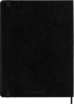 Moleskine Classic Libreta de Tapa Blanda - Papel Marfil Liso - 70g/m2 - Apertura 180º - Esquinas Redondeadas - Marcapaginas - Bolsillo Interior Extensible - Cierre Elastico - 19x25cm - Color Negro - immagine 5