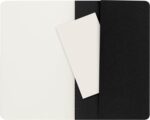 Moleskine Cahier Pack de 3 Libretas - Papel Marfil Liso - 70g/m2 - Esquinas Redondeadas - Solapa para Notas Sueltas - Costuras Visibles en el Lomo - 13x21cm - Color Negro - immagine 4
