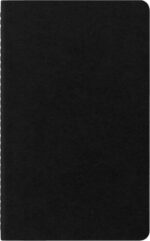 Moleskine Cahier Pack de 3 Libretas - Papel Marfil Liso - 70g/m2 - Esquinas Redondeadas - Solapa para Notas Sueltas - Costuras Visibles en el Lomo - 13x21cm - Color Negro - immagine 5