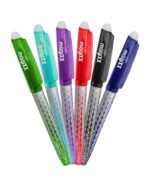 Online MagiXX Classic Expositor con 36 Boligrafos de Tinta Gel Borrables - Trazo de 0.7mm - Cartucho Reemplazable - Uso Ambidiestro - Colores Surtidos - immagine 2