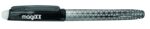 Online MagiXX Classic Boligrafo de Tinta Gel Borrable - Trazo de 0.7mm - Cartucho Reemplazable - Uso Ambidiestro - Color Negro