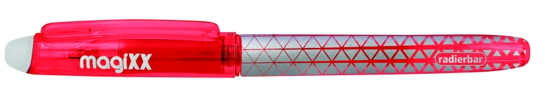 Online MagiXX Classic Boligrafo de Tinta Gel Borrable - Trazo de 0.7mm - Cartucho Reemplazable - Uso Ambidiestro - Color Rojo Online MagiXX Classic Boligrafo de Tinta Gel Borrable - Trazo de 0.7mm - Cartucho Reemplazable - Uso Ambidiestro - Color Rojo