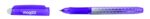 Online MagiXX Classic Boligrafo de Tinta Gel Borrable - Trazo de 0.7mm - Cartucho Reemplazable - Uso Ambidiestro - Color Lila - immagine 2