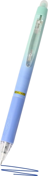 Online MagiXX Design Ocean Breeze Boligrafo de Tinta Gel Borrable - Retractil - Trazo de 0.7mm - Cartucho Reemplazable - Tinta Azul - Uso Ambidiestro - Multicolor Online MagiXX Design Ocean Breeze Boligrafo de Tinta Gel Borrable - Retractil - Trazo de 0.7mm - Cartucho Reemplazable - Tinta Azul - Uso Ambidiestro - Multicolor