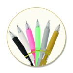 Online Expositor con 72 Boligrafos Retractiles - Tinta Acrilica - Punta Fina de 1mm - Colores Surtidos - immagine 4