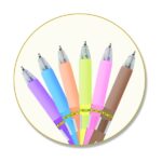 Online Expositor con 72 Boligrafos Retractiles - Tinta Acrilica - Punta Fina de 1mm - Colores Surtidos - immagine 5