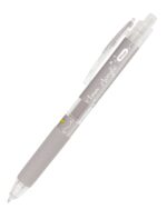 Online Boligrafo Retractil - Tinta Acrilica - Punta Fina de 1mm - Color Plata