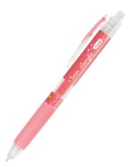 Online Boligrafo Retractil - Tinta Acrilica - Punta Fina de 1mm - Color Coral