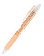 Online Boligrafo Retractil - Tinta Acrilica - Punta Fina de 1mm - Color Melocoton