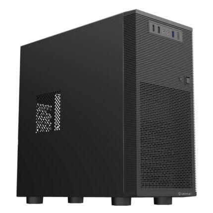 Unykach Aero C15 Caja MicroATX - Fuente de Alimentacion 500W Incluida - Tamaño Disco Soportado  1x 3.5"