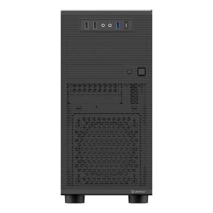 2 x 2.5" - 1 x USB-A 3.0 2 x USB-A 2.0 1 x USB-C 3.0 y Audio - Negro