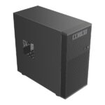 Unykach Aero C15 Caja MicroATX - Fuente de Alimentacion 500W Incluida - Tamaño Disco Soportado  1x 3.5" ,  2 x 2.5" - 1 x USB-A 3.0 2 x USB-A 2.0 1 x USB-C 3.0 y Audio - Negro - immagine 3