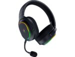 Razer Barracuda X Chroma Auriculares Gaming Inalambricos - Sonido 7.1- Microfono extraible - 2,4GHz Hyperspeed Wireless / Bluethooth 5.3- RGB - Negro - immagine 3