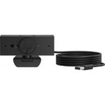 HP 625 Webcam Full HD 1080p - Autofoco - Correccion Automatica de Luz y Color - Campo de Vision 85° - Doble Microfono con Reduccion de Ruido - Giro 360° y Inclinacion 15° - Cubierta de Privacidad - Color Negro - immagine 3