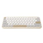 Asus Marshmallow KW100 Teclado  - Bluetooth - Compacto - Español - Color Beige - immagine 2