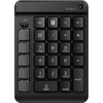 HP 430 Teclado Numerico Inalambrico - 9 Teclas Programables - Bluetooth - Color Negro
