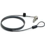 HP Nano Cable Antirrobo - Combinacion Programable de 4 Digitos - Cable de Acero Galvanizado 1.83m Revestido en Vinilo - Cabezal Giratorio - immagine 2