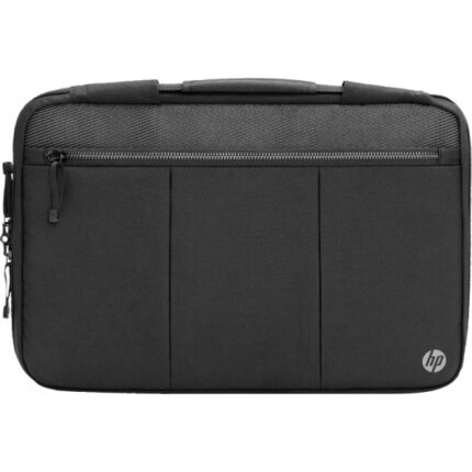 1" - Resistente al Agua - Compartimento Acolchado - Puerto USB‑C Externo y Paso de Cable - Bolsillo RFID y Bolsillo para Rastreador - Correa Desmontable - Color Negro