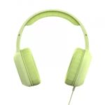 Hama Fun C Auriculares con Microfono Omnidireccional - Cable 1.2m - Diadema Ajustable - Almohadillas de Cuero - Color Verde - immagine 2