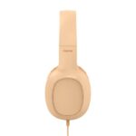 Hama Fun C Auriculares con Microfono Omnidireccional - Cable 1.2m - Diadema Ajustable - Almohadillas de Cuero - Color Naranja - immagine 2