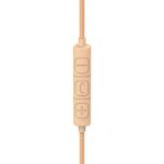Hama Fun C Auriculares con Microfono Omnidireccional - Cable 1.2m - Diadema Ajustable - Almohadillas de Cuero - Color Naranja - immagine 4