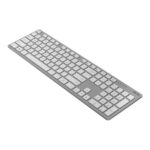 Asus W5000 Kit Teclado y Raton - Inalambrico 2,4Ghz - 1600dpi -  Español - Color Blanco / Gris - immagine 4