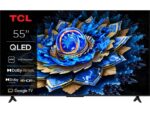 TCL 55T69C Televisor Smart TV 55" QLED UltraHD 4K HDR - Google TV - WiFi
