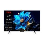 TCL 43T69C Televisor Smart TV 43" QLED UltraHD 4K HDR - Google TV - WiFi