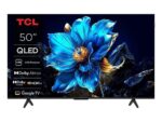 TCL 50T69C Televisor Smart TV 50" QLED UltraHD 4K HDR - Google TV - WiFi