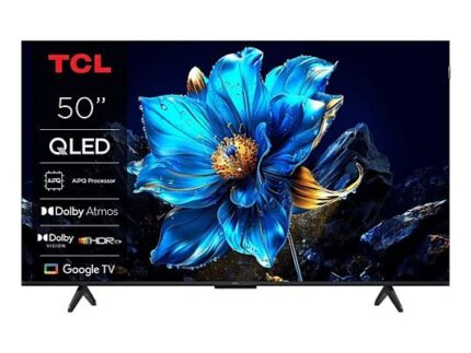 TCL 50T69C Televisor Smart TV 50" QLED UltraHD 4K HDR - Google TV - WiFi