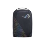 Asus BP1501G ROG Mochila para Portatil 17" - Bolsillo exterior de Acceso Rapido - Diseño y Detalles holograficos ROG - Color Negro