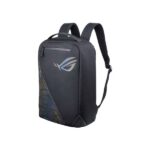 Asus BP1501G ROG Mochila para Portatil 17" - Bolsillo exterior de Acceso Rapido - Diseño y Detalles holograficos ROG - Color Negro - immagine 2
