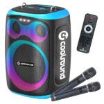 Coolsound Blast Altavoz Karaoke - 8" - 60W RMS - Iluminacion RGB - Bluetooth