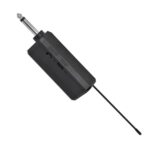 Coolsound CS0287 Pack 2 Microfono Inalambrico UHF - Autonomia Hasta 6 Horas - Receptor Incluido - Emparejamiento Automatico - Boton On/Off - Jack de 6.3mm y 3.5mm - Color Gris - immagine 4