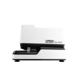 Rapid Pro 90EC Grapadora Electrica - Grapa hasta 50 Hojas - Usa Grapas Nº66 y Nº44 - Grapado Cerrado - Ajuste Automatico de la Fuerza de Grapado - Color Blanco/Negro - immagine 2