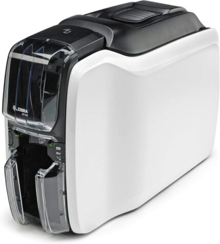 Zebra ZC100 Impresora de Tarjetas - Resolucion Maxima 300x300DPI - Velocidad de Impresion Monocromo 700 Tarjetas/h