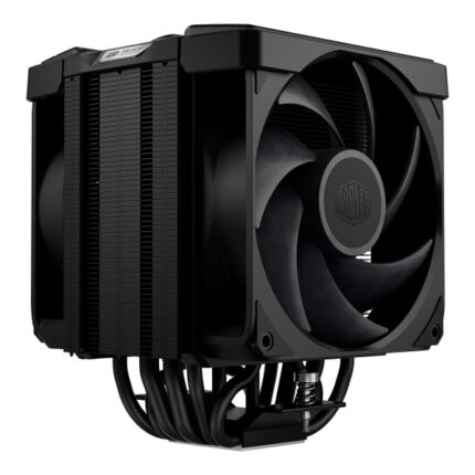 Cooler Master V8 ACE 3DHP Disipador CPU - 4 Heatpipes + 2 3DHP - Socket AMD - Color Negro