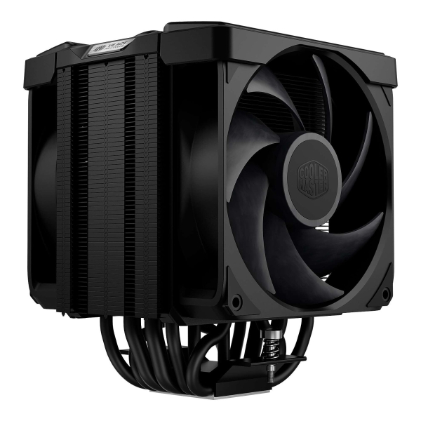 Cooler Master V8 ACE 3DHP Disipador CPU - 4 Heatpipes + 2 3DHP - Socket AMD - Color Negro
