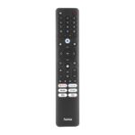 Hama Mando a Distancia para TV TCL - Alcance 10m - 45 Botones - Acceso Directo a Plataformas de Streaming - 4.2x21.5x1.5cm - Color Negro