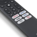 Hama Mando a Distancia para TV TCL - Alcance 10m - 45 Botones - Acceso Directo a Plataformas de Streaming - 4.2x21.5x1.5cm - Color Negro - immagine 3