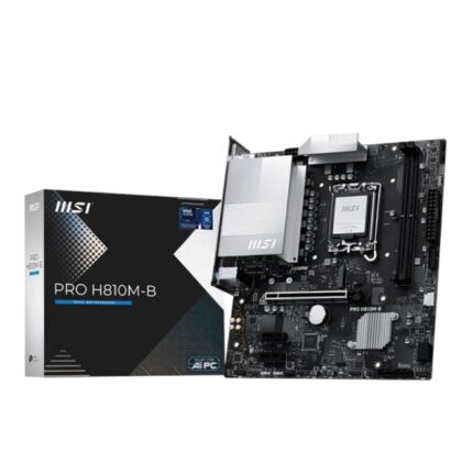 MSI PRO H810M-B Placa Base Intel 1851 2x DDR5