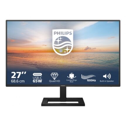 Philips 1000 Series 27E2N1600AE/00 Monitor 27" IPS QuadHD 100Hz HDR10 - Respuesta 1ms - HDMI