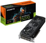 Gigabyte GeForce RTX 5070 Tarjeta Grafica WINDFORCE OC 12GB GDDR7 - 3x DP