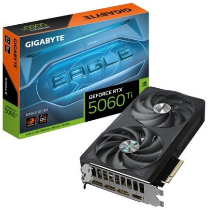 Gigabyte GeForce RTX 5060 TI Tarjeta Grafica EAGLE OC 8GB GDDR7 - 3x DP
