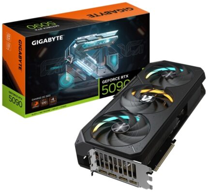 Gigabyte GeForce RTX 5090 Tarjeta Grafica GAMING OC 32GB GDDR7 - 3x DP