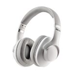 NGS Artica Storm Auriculares Bluetooth - Bateria Extraible - Cancelacion Activa de Ruido - Autonomia hasta 45h - Color Blanco