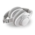 NGS Artica Storm Auriculares Bluetooth - Bateria Extraible - Cancelacion Activa de Ruido - Autonomia hasta 45h - Color Blanco - immagine 4