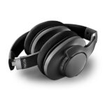 NGS Artica Storm Auriculares Bluetooth - Bateria Extraible - Cancelacion Activa de Ruido - Autonomia hasta 45h - Color Negro - immagine 4
