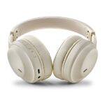 NGS Artica Galcier Auriculares Bluetooth - Bateria Extraible - Autonomia hasta 75h - Color Beige - immagine 3